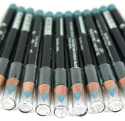Leppe- og Eyeliner Metallisk Blå (12 stk)