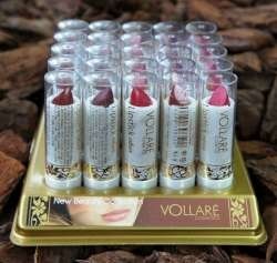 VOLLARE LEPPESTIFT (Display med 25 stk.)