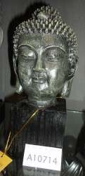 Buddhastatue på Sokkel (25 cm) – B2B Engros Dekorasjon