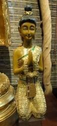 Dekorativ Kvinnefigur (1 stk) - Elegant Statuett