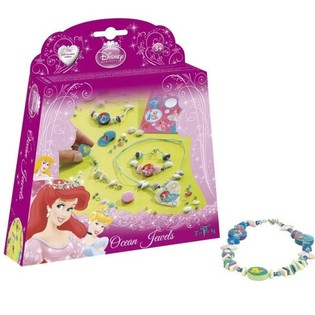 DISNEY OCEAN JEWELS LAG DINE EGNE HAVSMYKKER (4 stk.)