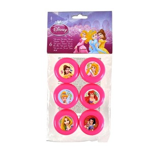 Disney Princess Jojo-sett (6 stk.)