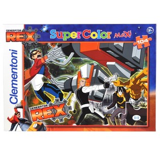 Clementoni Generator Rex Puslespill - 104 brikker (2 stk.)