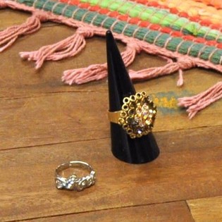RINGDISPLAY KONISK (10 stk.)