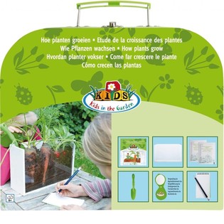 ***BESTSELLER*** OUTDOOR-KOFFERT HVORDAN PLANTER GROR