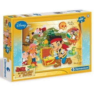 Clementoni Puslespill Disney Jake 100 Biter (6 stk.)
