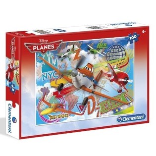 Clementoni Puslespill Disney Fly 100 Brikker (6 stk.)