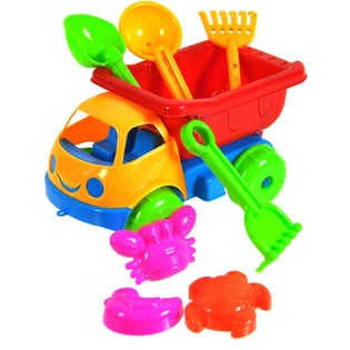 Sandlekesett Lastebil 17 cm (10 stk.)