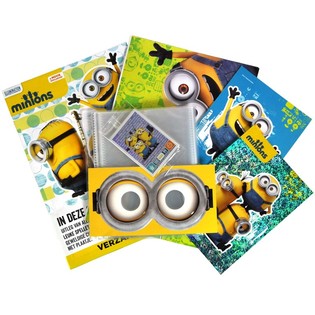 ***TOPPER*** MINIONS TRADING CARDS STARTERPAKKE (12 stk.)