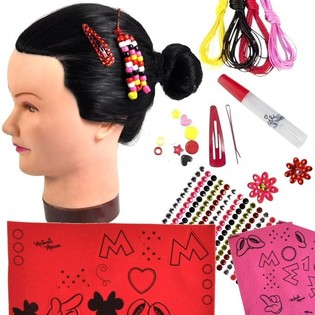 DISNEY MINNIE MUS H&Aring;RTILBEH&Oslash;R (12 stk.)