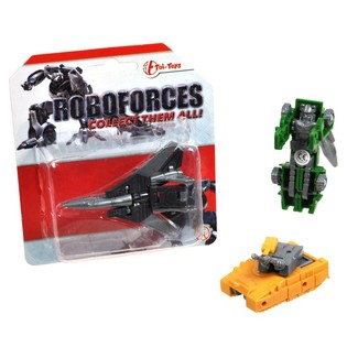ROBOFORCES Transformers p&aring; Kort (12 stk.)