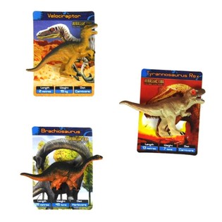 SM&Aring; LEKET&Oslash;YSDINOSAURER (36 stk.)