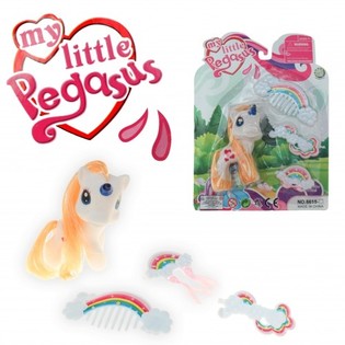 MY LITTLE PEGASUS Enhjørning på kort (24 stk.)