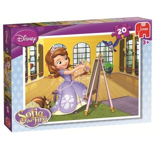 Jumbo Disney Puslespill Sofia den Første Maler 20 Brikker (6 stk.)