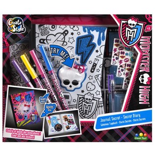 MONSTER HIGH HEMMELIG DAGBOK