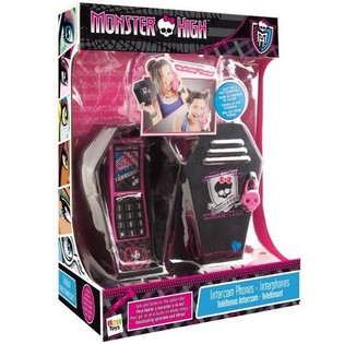 MONSTER HIGH INTERCOM-TELEFONER