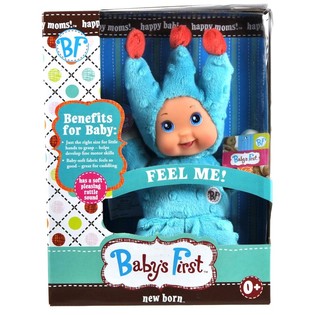 BABY'S FIRST RANGLE KLOVN FOR BABY FRA 0 &Aring;R (2 stk.)