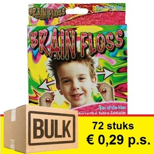 *** BULK-TILBUD *** BRAIN FLOSS / TANDTR&Aring;D FOR HJERNEN (72 stk.)