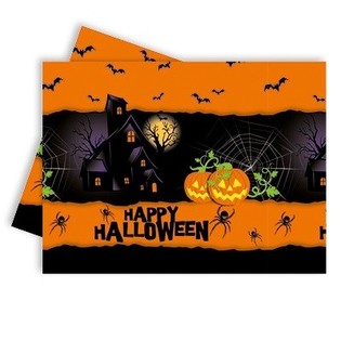 Happy Halloween Bordduk 120 x 180 cm (6 stk.)