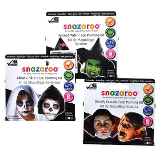 SNAZAROO - Assorterte Ansiktsmalingssett (2 stk.)
