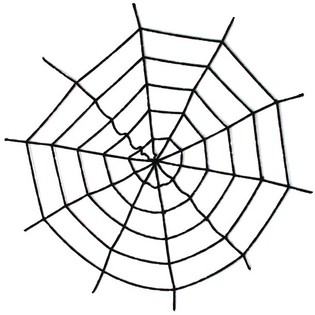 MEGA EDDERKOPPSPINN 150 CM (6 stk.)