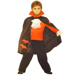 Dracula-kostyme for Barn - Størrelse 110
