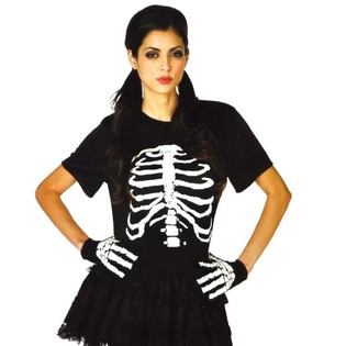 Skjelettkostyme for Voksne | B2B Halloween og Karneval