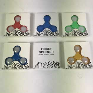 FIDGET SPINNERS / HAND SPINNERS (20 stk.)