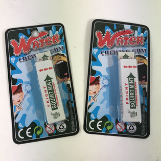 Moroartikkel Tyggegummi Vannspruter (50 stk.)