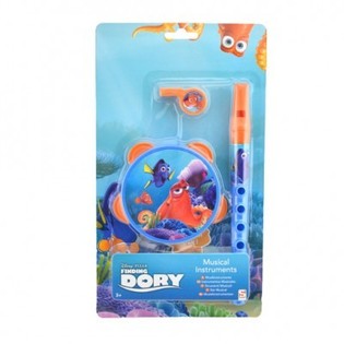 Oppdrag Dory Musikkinstrument-sett i 3 deler (6 stk.)
