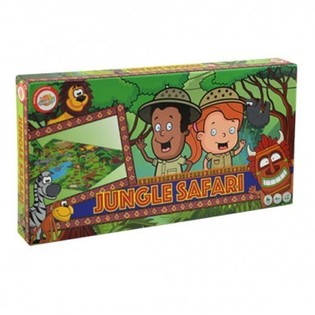 Brettspill JUNGLE SAFARI - SUPERBILLIG (6 stk.)