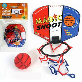 BASKETBALLSPILL (24 stk.)