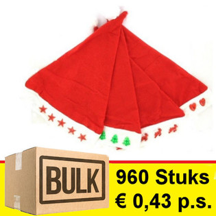 *** BULK TILBUD *** LYSENDE NISSEMUER MIX (960 stk.)