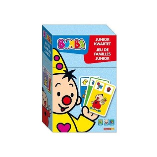 Bumba Junior Kvartett Kortspill (2 stk.)