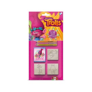 Trolls stempelsett 5 deler (24 stk.) B2B Grossist