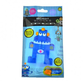 BYGGEKLOSSER - ROBOT BLOCKS (36 stk.)
