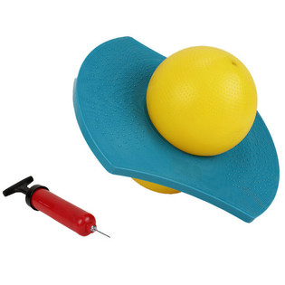 LOLOBALL &Oslash;37CM, INKLUDERT PUMPE (2 stk.)