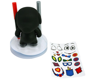 SUNDAY - DEKORER DIN EGEN FIGUR (4 stk.)