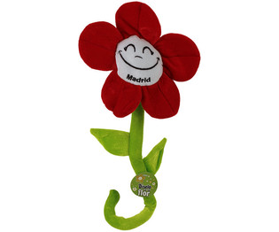 STOR PLYSJBLOMST, 60 cm - MADRID (27 stk)