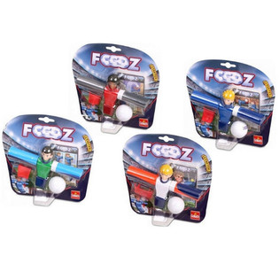 GOLIATH - FOOOZ FOTBALLSPILLER + BALL (12 stk.)
