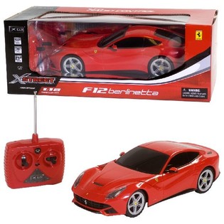 FERRARI RADIOSTYRT F12 BERLINETTA SPORTSBIL (1 stk.)