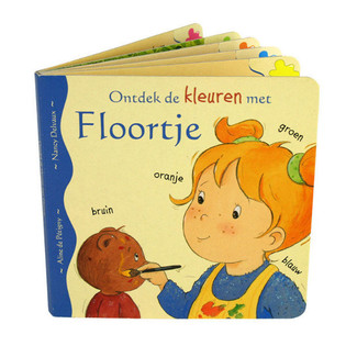 BARNEBOK: OPPDAG FARGENE MED FLOORTJE (48stk.)