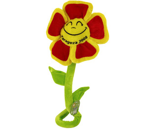 STOR PLYSJBLOMST, 60 Cm - ZARAGOZA (27 stk.)