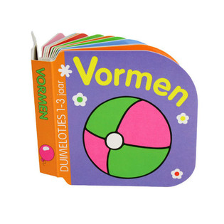 Barnebok: DUIMELOTJES - FORMER (10 stk.)