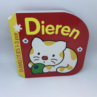 Barnebok: Dumbles - Dyr (12 stk.)