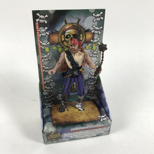 STORE PIRATEVENTYR-FIGURER (9 stk.)