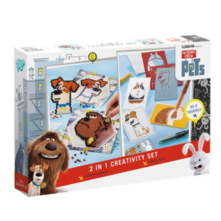 THE SECRET LIFE OF PETS - 2-i-1 Kreativt Sett (2 stk)