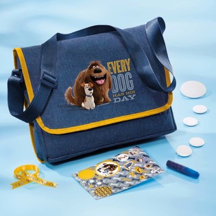 THE SECRET LIFE OF PETS - DEKERER DIN EGEN SKULDVESKE (2 stk.)