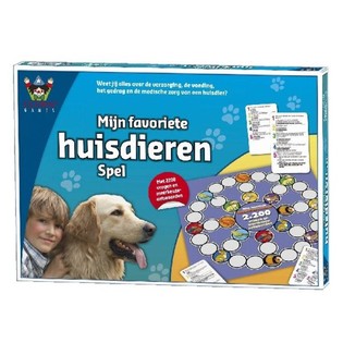 Mitt Favorittkj&aelig;ledyr Spill (3 stk.)