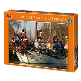 JUMBO - Puslespill Sinterklaas ankomst 1 000 brikker (2 stk.)